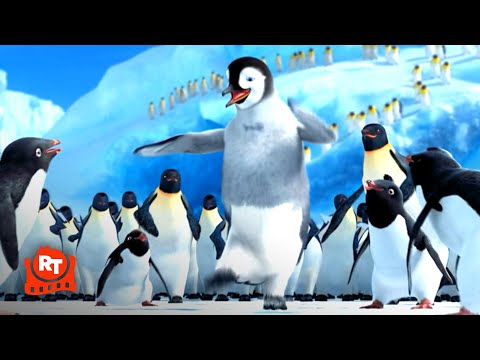 Happy Feet - No Dancing Allowed!