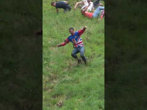Cheese Rolling 😂