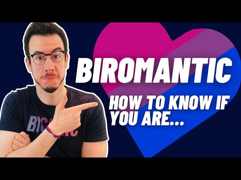 Biromantic Flag