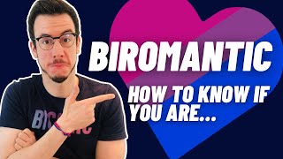 Am I biromantic How to be 100% sure.