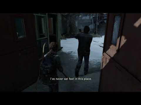 The Last Of Us Grounded Mode Chapter 9 Lakeside Resort No Starting Ammo