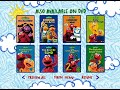 Opening To Sesame Street Elmo S World The Great Outdoors 2003 2010 DVD USA