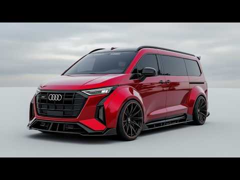 Thumbnail for The 2026 Audi RS-Van is a V8 Beast! 🚀 Is This The Ultimate Luxury Van? by Multi-purpose vehicle
