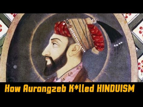 How Aurangzeb K*lled Hinduism | Enemy of Indian Culture | Gyankbc