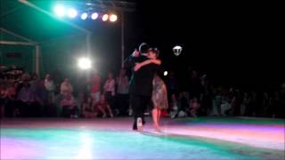 Marcelo Ramer y Selva Mastroti  - Sitges Tango Festival 2012 - Campo Afuera (milonga)