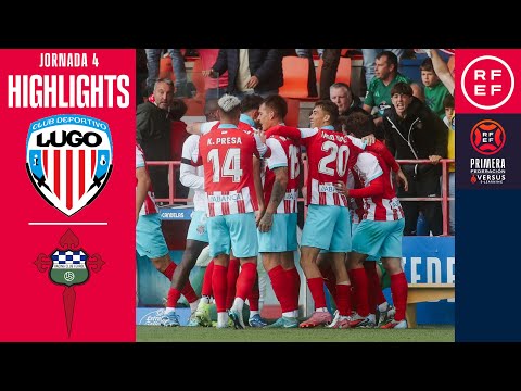 Resumen #PrimeraFederación | CD Lugo 2-1 Racing Ferrol | Jornada 4 | Temporada 2025/26