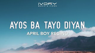 Ayos Ba Tayo Diyan Music Video