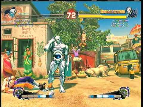 SSFIVAE: Vega (heihachirou jd) vs. Seth (Id POONGKO)  SD