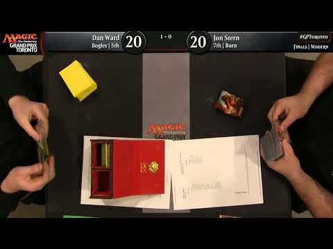 Magic the Gathering GP Toronto 2018 Finals