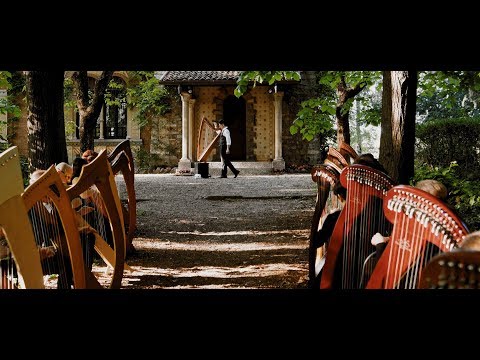 The Tempest (OFFICIAL VIDEO) - Fabius Constable & the Celtic Harp Orchestra