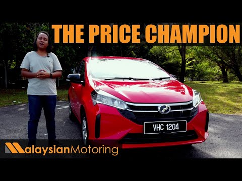 2022 Perodua Myvi 1.3G Review – The Active-Safety Price Champion! | #Review