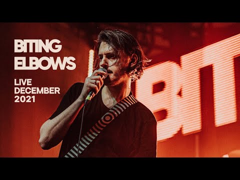 Biting Elbows Full Concert in 4K December 2021