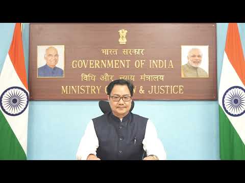 Union Law Minister Kiren Rijiju Endorses Sama & ODR in India