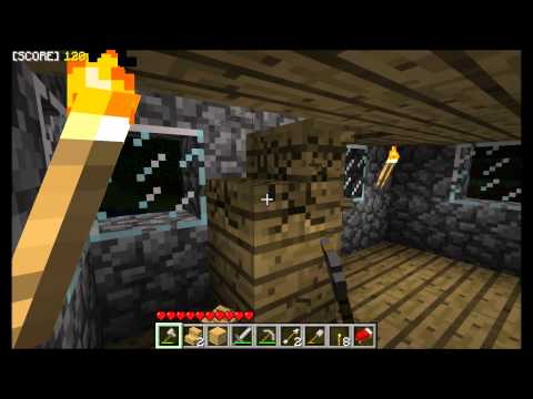 LP minecraft  01x02  - Dostavba příbytku