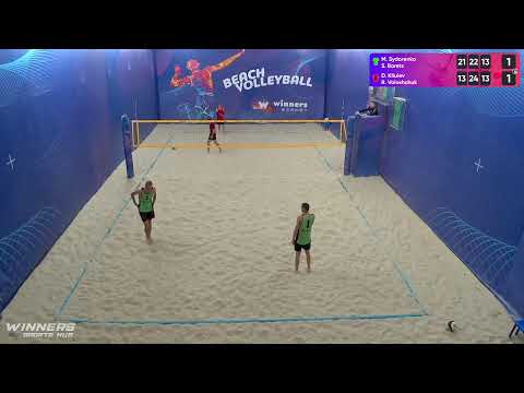 04:00 M. Sydorenko / S. Borets - D. Kliuiev / R. Voloshchuk 11.10.2022 | Winners Beach Volleyball