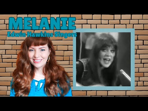 Redhead Reaction to LAY DOWN Melanie & The Edwin Hawkins Singers LIVE '70 (Candles In The Rain)