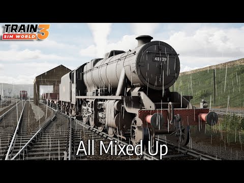 All Mixed Up - Peak Forest Railway - Stanier 8F - Train Sim World 3