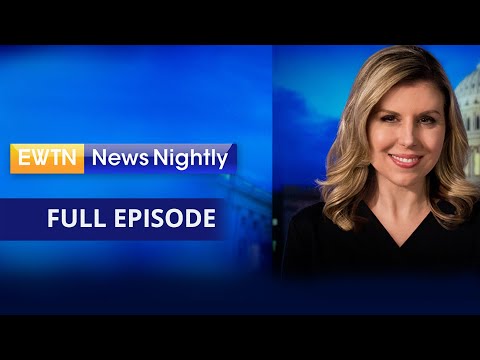 EWTN News Nightly | Monday, November 29, 2021