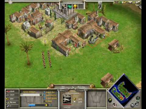 Age Of Mythology: cLyDe & ZeLya  VS  Titan CPU (2/5)