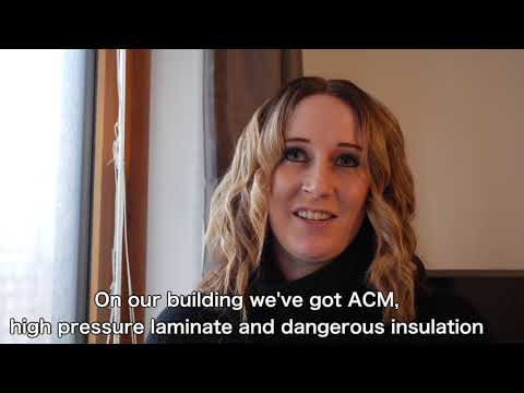 Grenfell United support Manchester Cladiators to #EndOurCladdingScandal