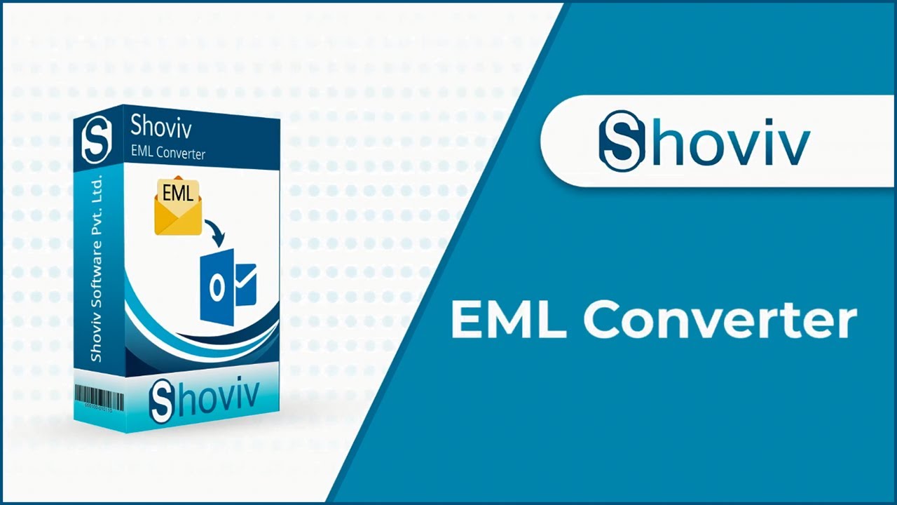Shoviv EML Converter Tool demo video