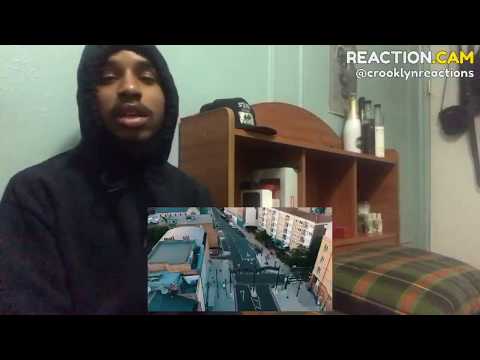 American UK Drill Reaction | Slipz x CR1 - Subs (Music Video) [Reaction]
