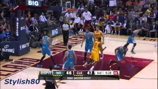 [*Copyright Stylish80*] Irving 35 points (20 in the 4th Q) vs NOH (Full Highlights) (02/20/13)