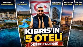 Kıbrıs'ın En Sevilen 5 OTEL'ini Değerlendirdik! PLAJ, HİZMET, CASINO, KOKTEYL, O