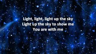 The Afters - Light Up The Sky - Instrumental with Lyrics