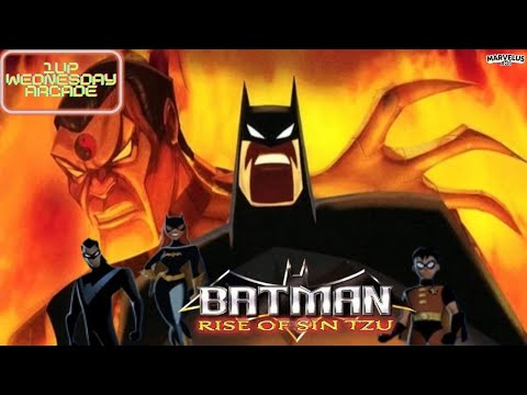 1UP Wednesday Arcade: Batman Rise Of Sin Tzu Review/Gameplay | Its WAY Better Than Anyone Remembered
