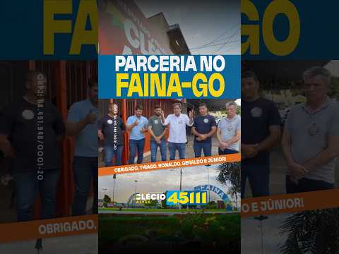 A FORÇA DE FAINA NO NOSSO GABINETE! 🤝🚀 4️⃣5️⃣1️⃣1️⃣1️⃣