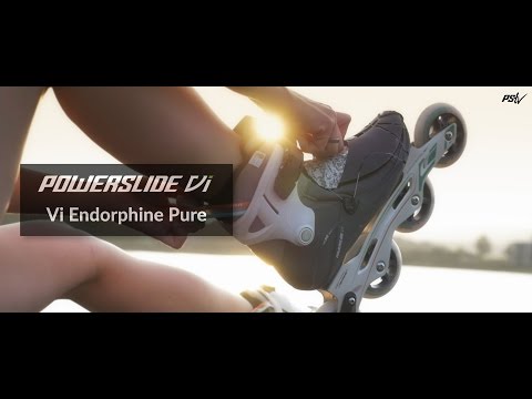 Powerslide Vi Endorphine Pure women inline skates