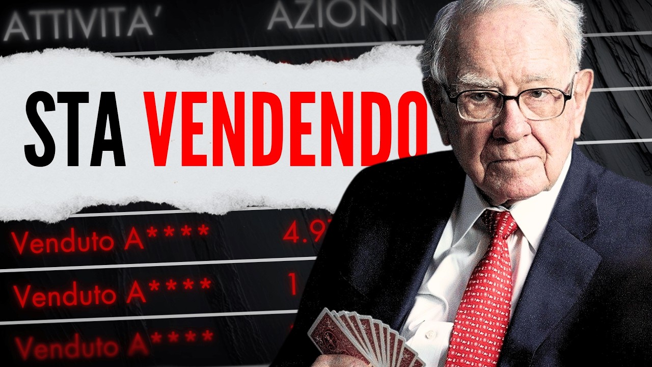 Warren BUFFETT si Prepara al CROLLO dei Mercati