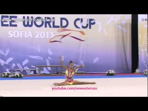 Veronika Polyakova Ribbon - International Tournament Sofia 2015