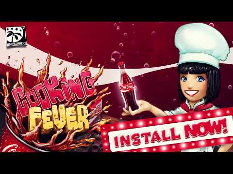 Cooking Fever Coca-Cola Update