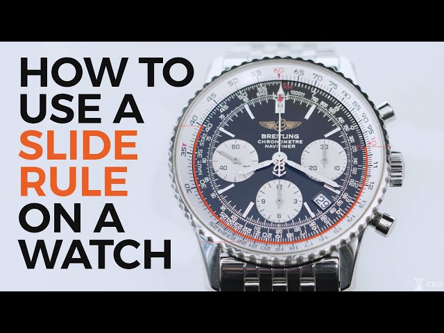 Vídeo relacionado con Breitling Navitimer User Guide: A Complete Step-by-Step Guide to Mastering Setup, Chronograph Functions, Slide-Rule Bezel Operations, and Everyday Care for Your Swiss Pilot Watch