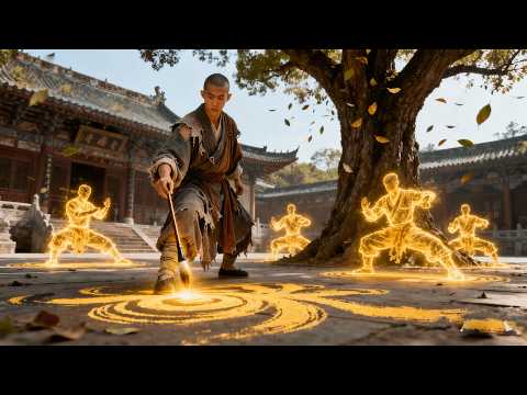 Humble monk secretly learned martial arts, saved the abbot！