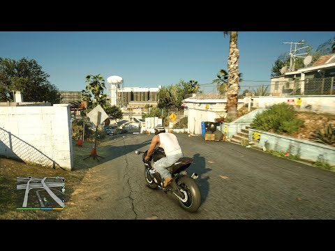 GTA 5 4K Ultra Graphics Gameplay Final Mission - The Third Way / Ending C (Deathwish) - PC 4K 60FPS