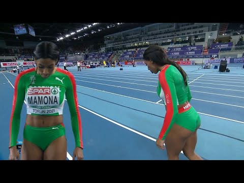 Women's Triple Jump   Patricia Mamona Torun 2021