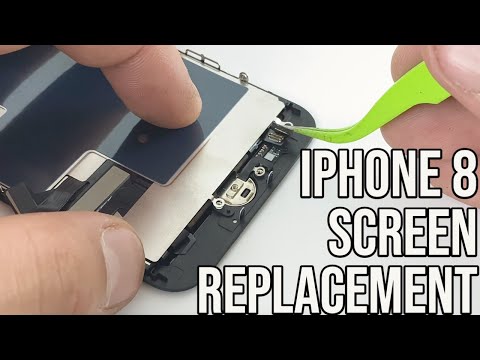 iPhone 8 Screen Replacement - Detailed Tutorial