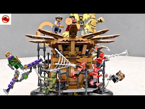 LEGO Marvel Spider Man Final Battle (76261) Speed Build. 4K