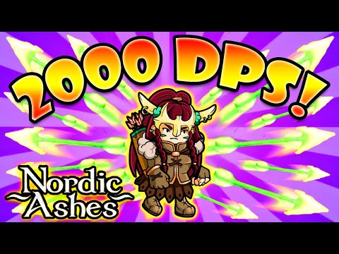 2.6 MILLION Damage Done! 2000 DPS Build! | Nordic Ashes