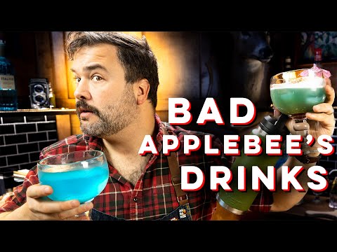 Preparando as bebidas do Applebee's | Como Beber