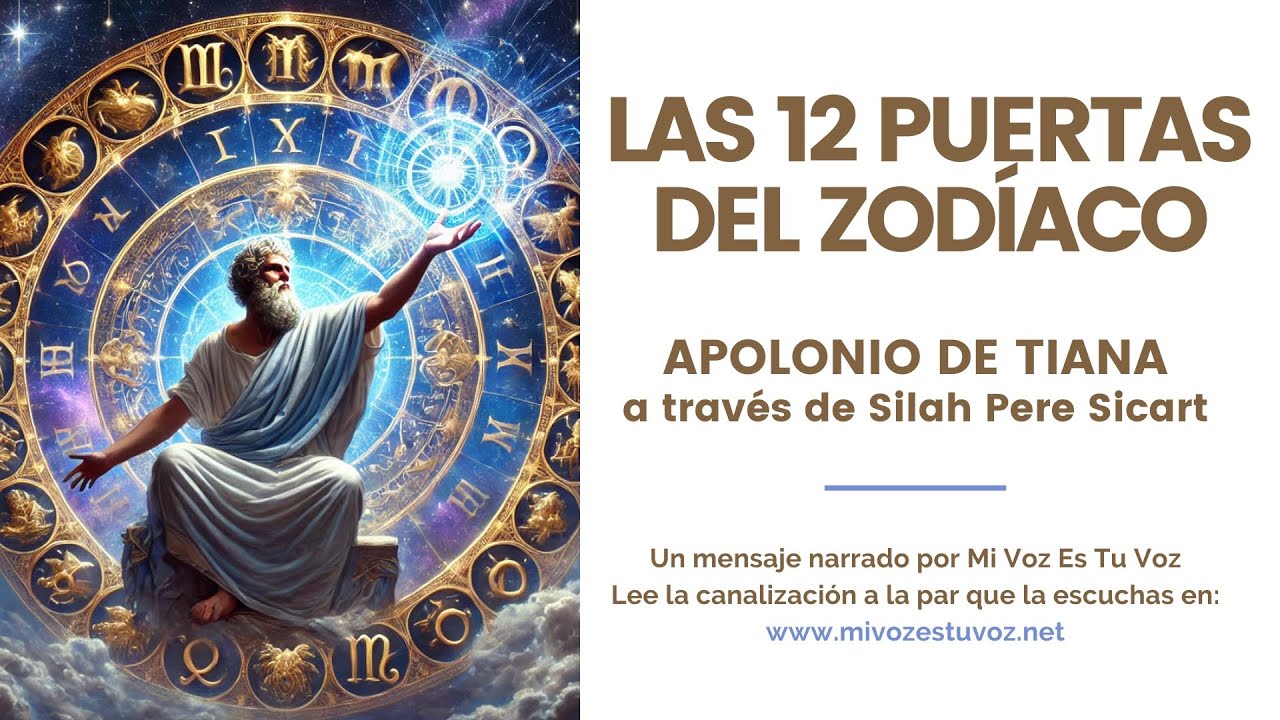 LAS 12 PUERTAS DEL ZODÍACO | Apolonio de Tiana a través de Silah Pere Sicart