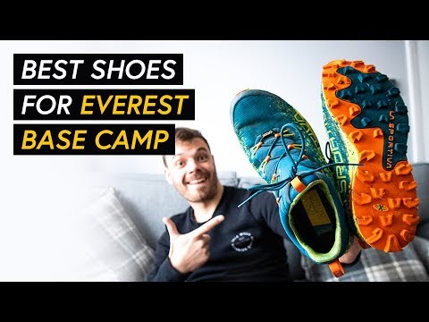Best hiking shoes for Everest Base Camp Trek - La Sportiva Tempesta GTX review