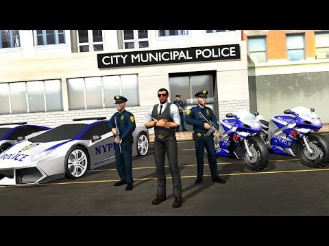 Police Motorbike Chase: Criminal & Gangster Escape - Android Gameplay
