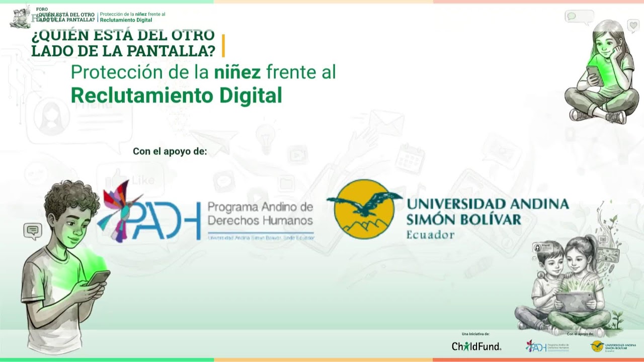 Transmisión en vivo de ChildFund Ecuador