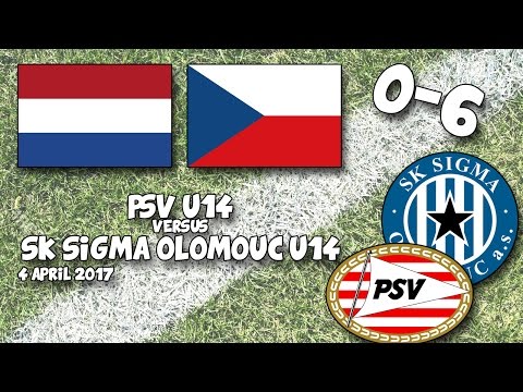 PSV u14 - SK Sigma Olomouc u14 | De Herdgang Eindhoven | SONY FDR-AXP33