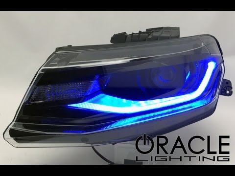 Oracle Lighting 6th Gen Camaro ColorSHIFT DRL