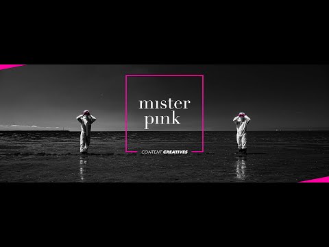 Showreel - mister pink | content creatives